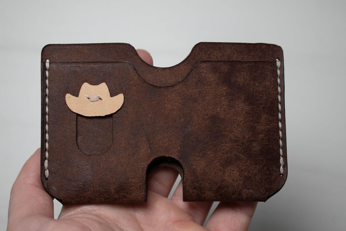Cowboy Hat Wallet