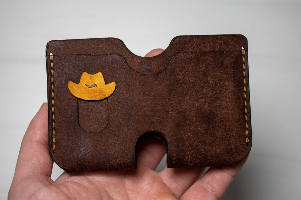 Cowboy Hat Wallet