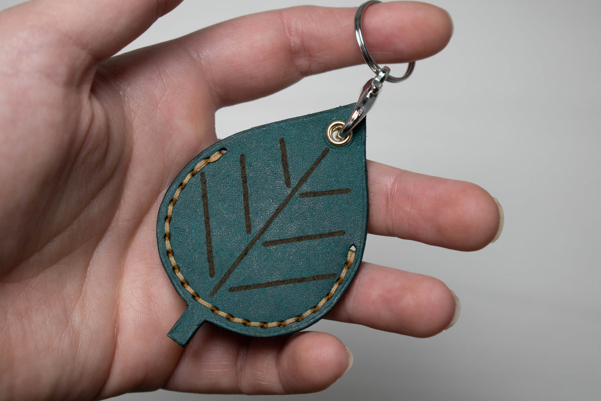 Leaf Airtag Holder