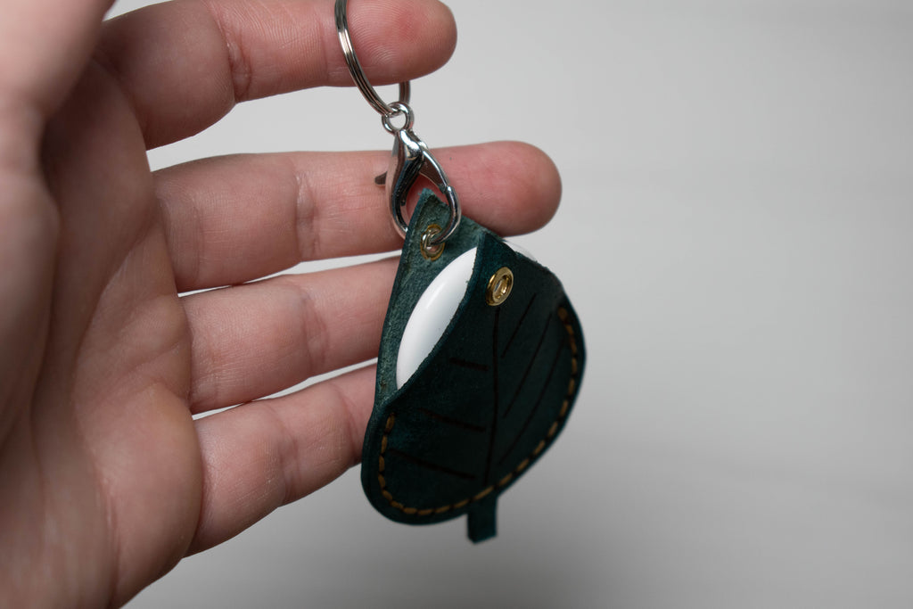 Leaf Airtag Holder