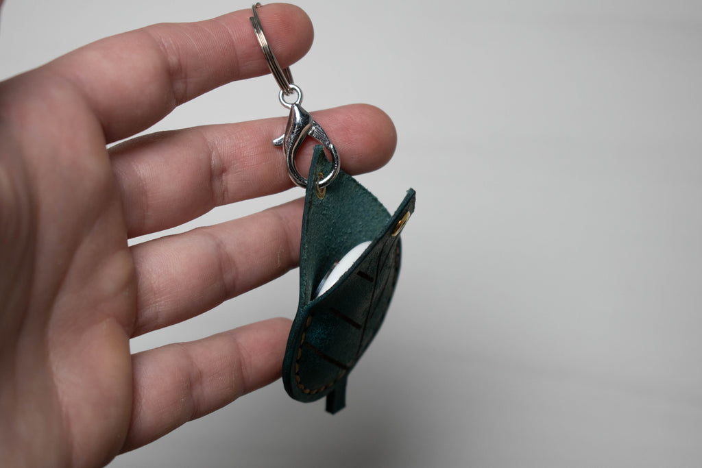 Leaf Airtag Holder
