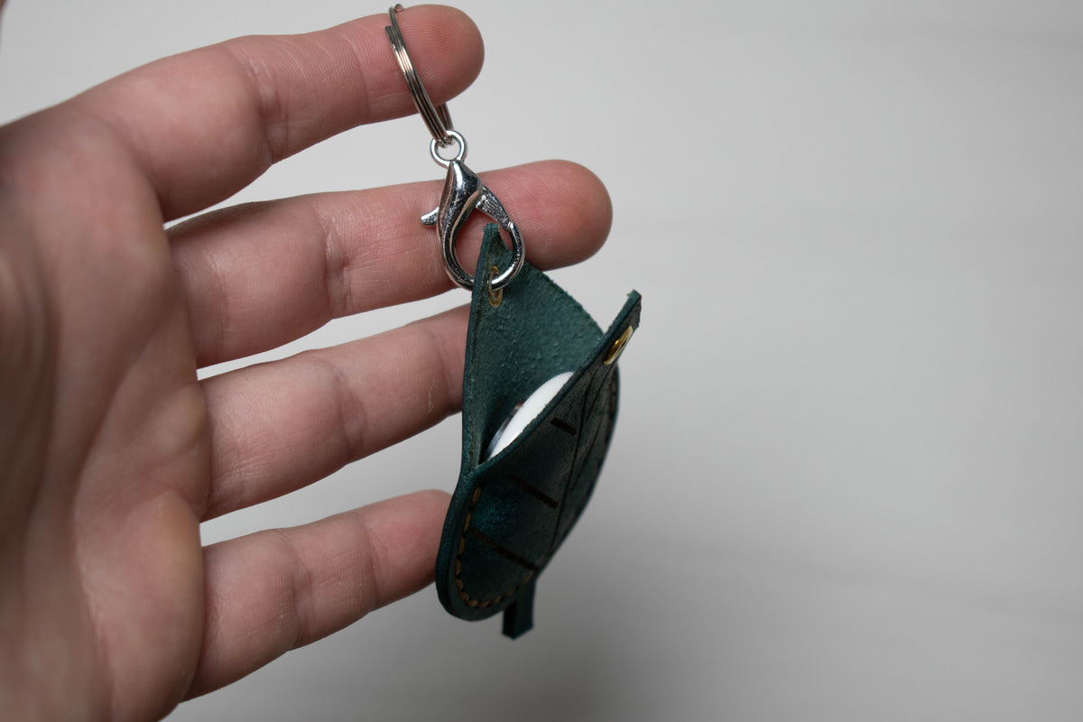 Leaf Airtag Holder