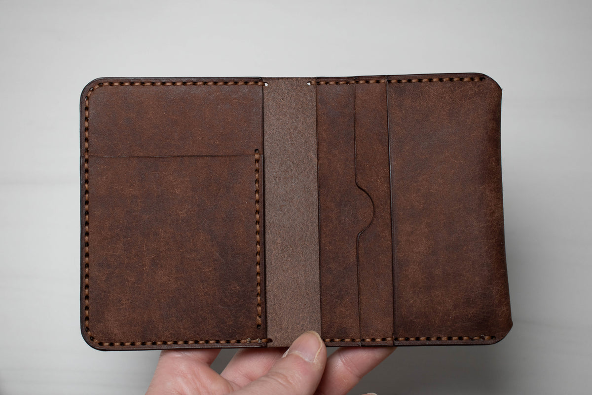Bifold Wallet - Dark Brown
