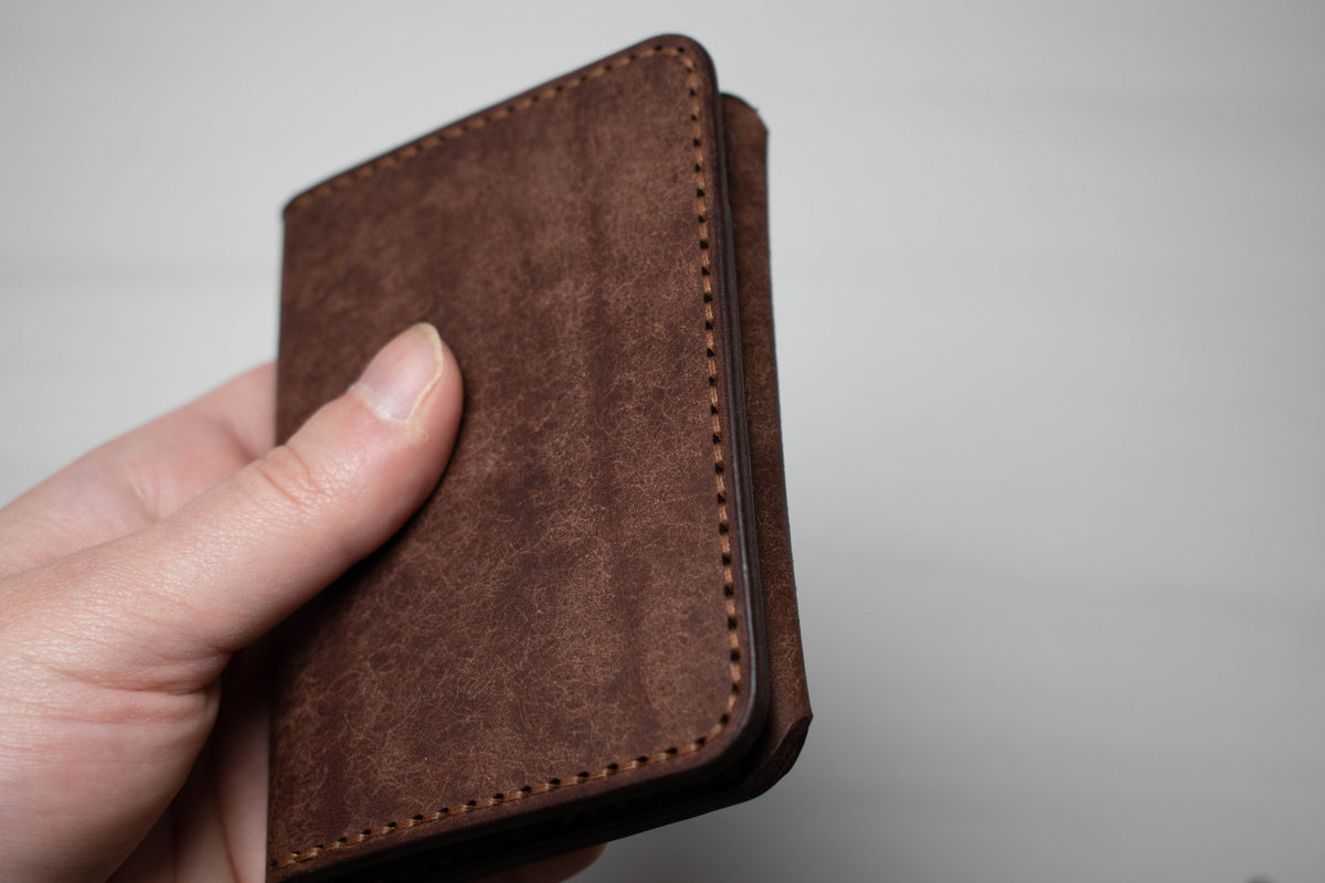 Bifold Wallet - Dark Brown