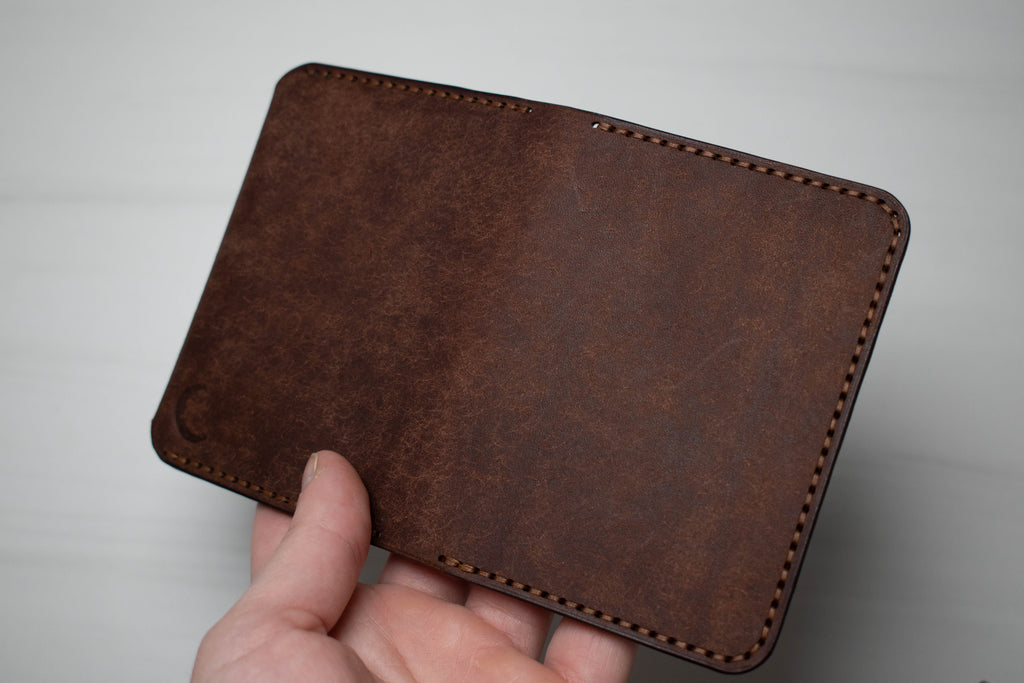 Bifold Wallet - Dark Brown