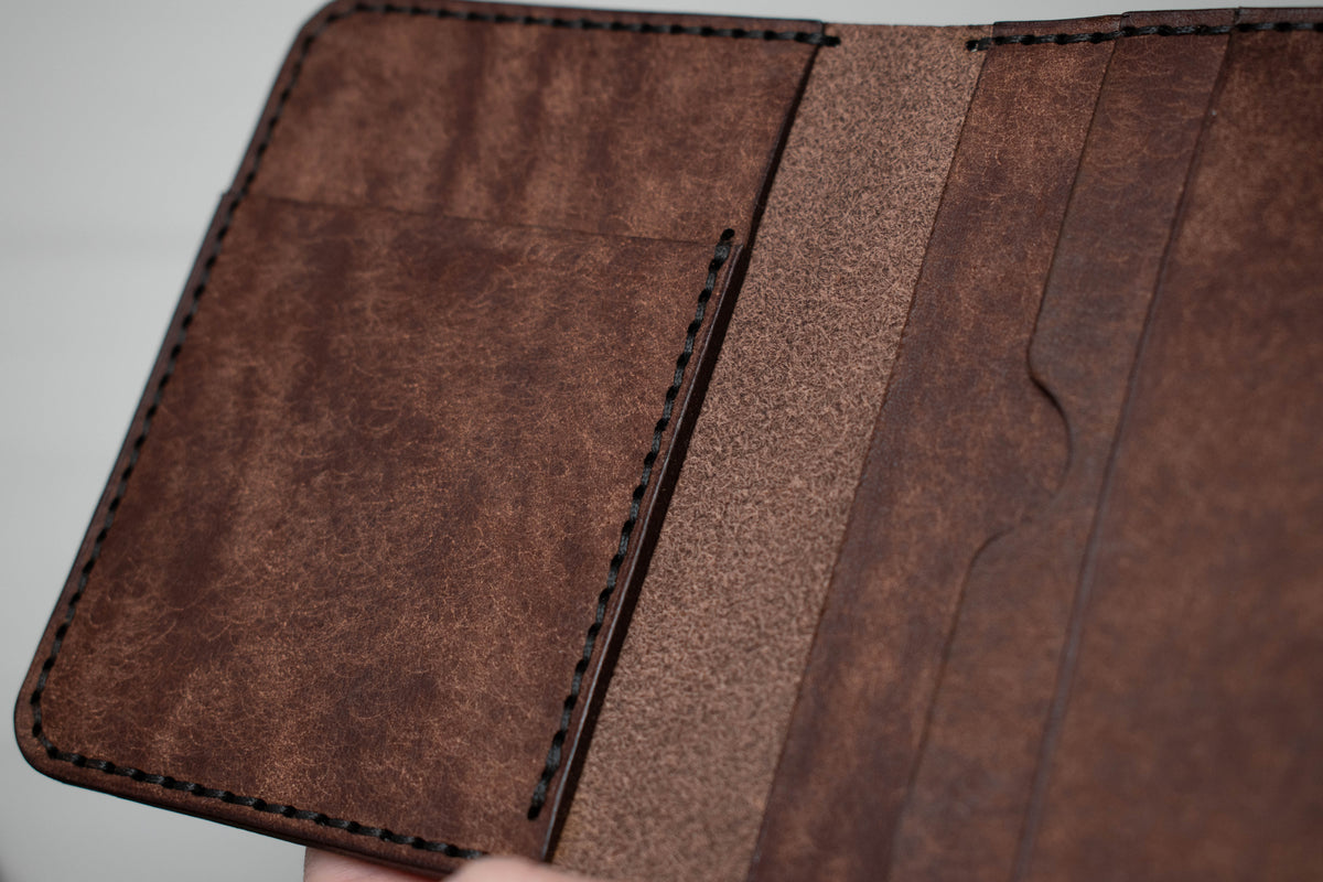 Bifold Wallet - Dark Brown