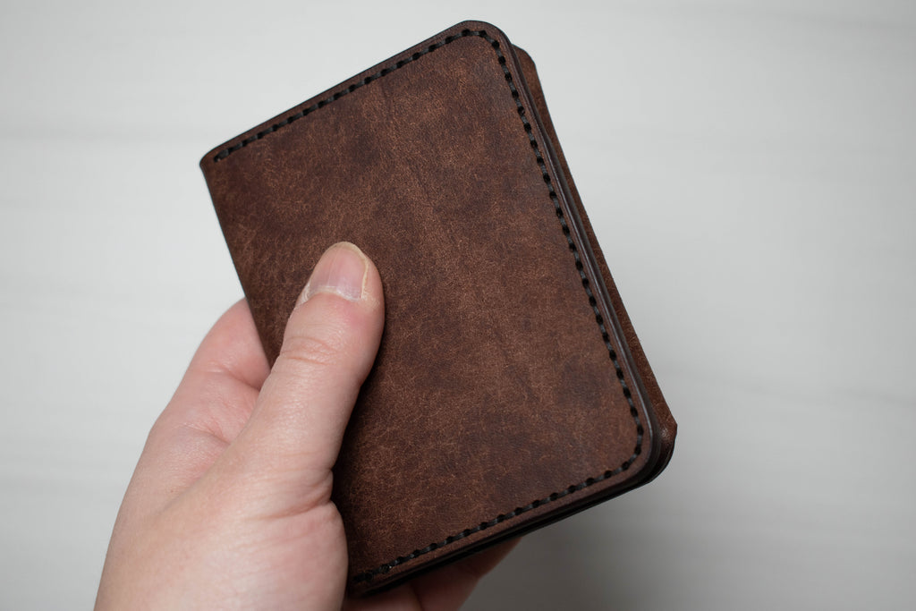 Bifold Wallet - Dark Brown