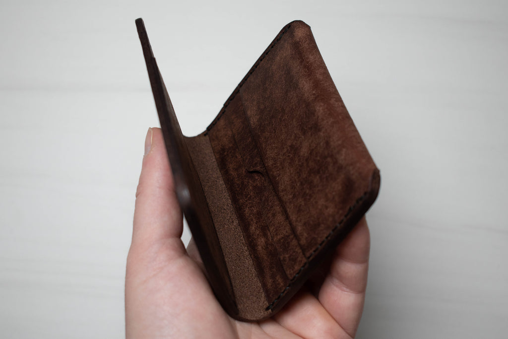 Bifold Wallet - Dark Brown
