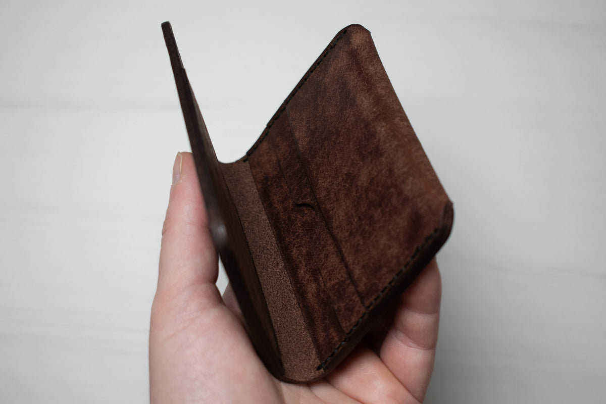Bifold Wallet - Dark Brown
