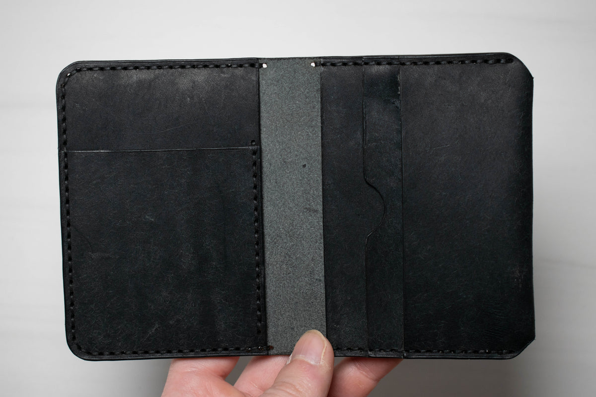 Bifold Wallet - Black