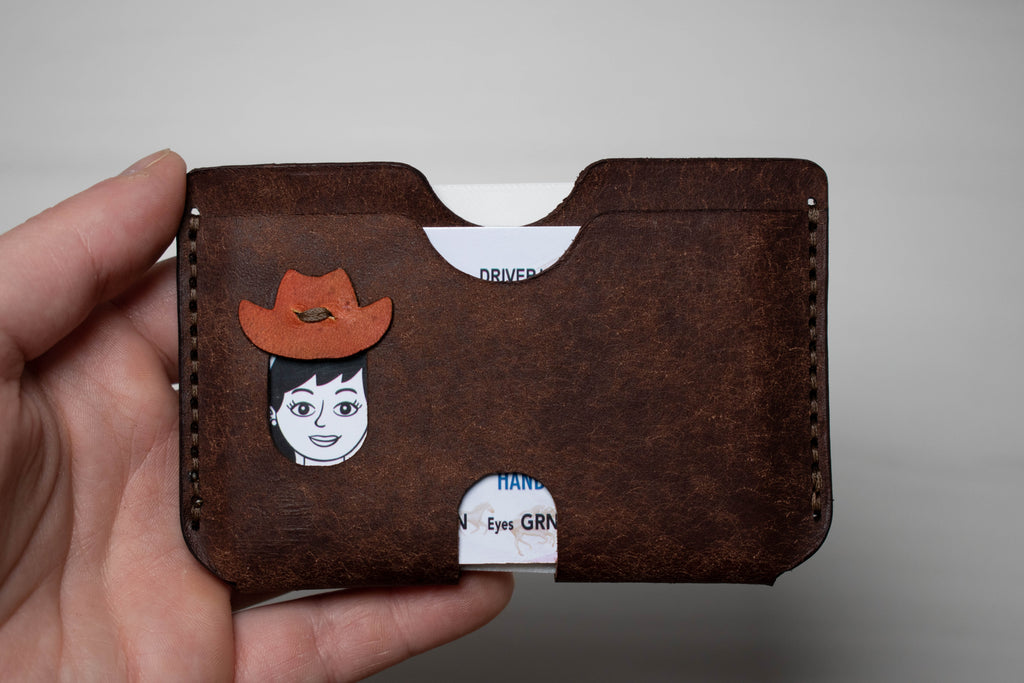 Cowboy Hat Wallet