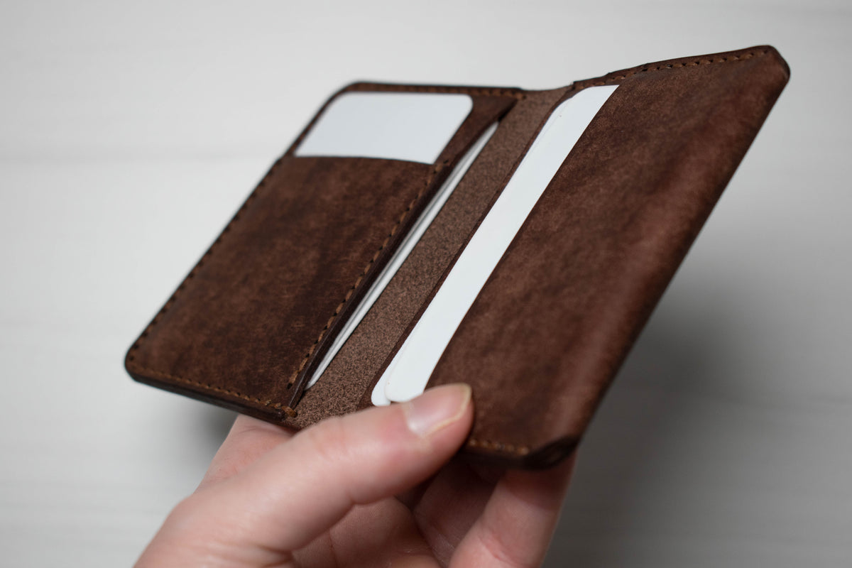 Bifold Wallet - Dark Brown