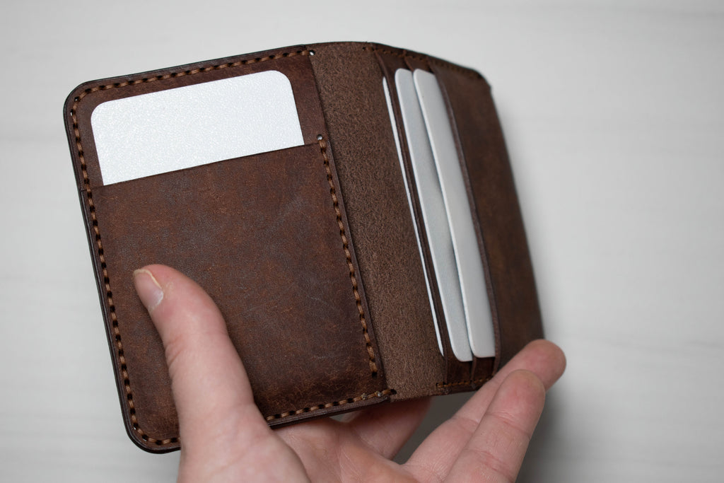 Bifold Wallet - Dark Brown