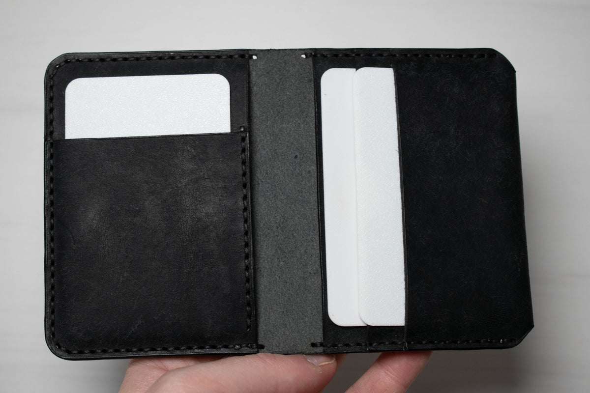 Bifold Wallet - Black