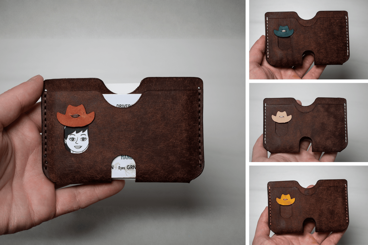 Cowboy Hat Wallet