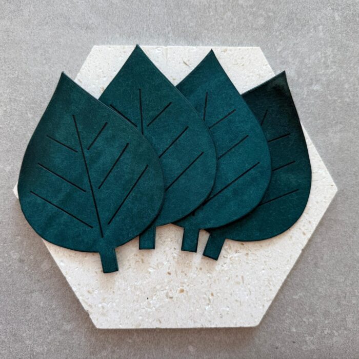 Leaf Coasters (set of 4)