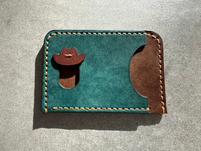 License Hat Wallet - Image 6