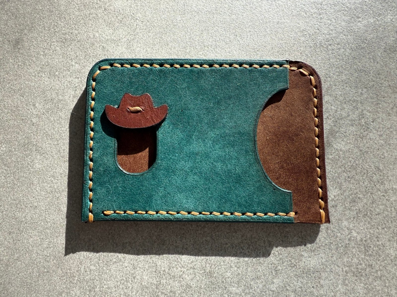 License Hat Wallet - Image 6