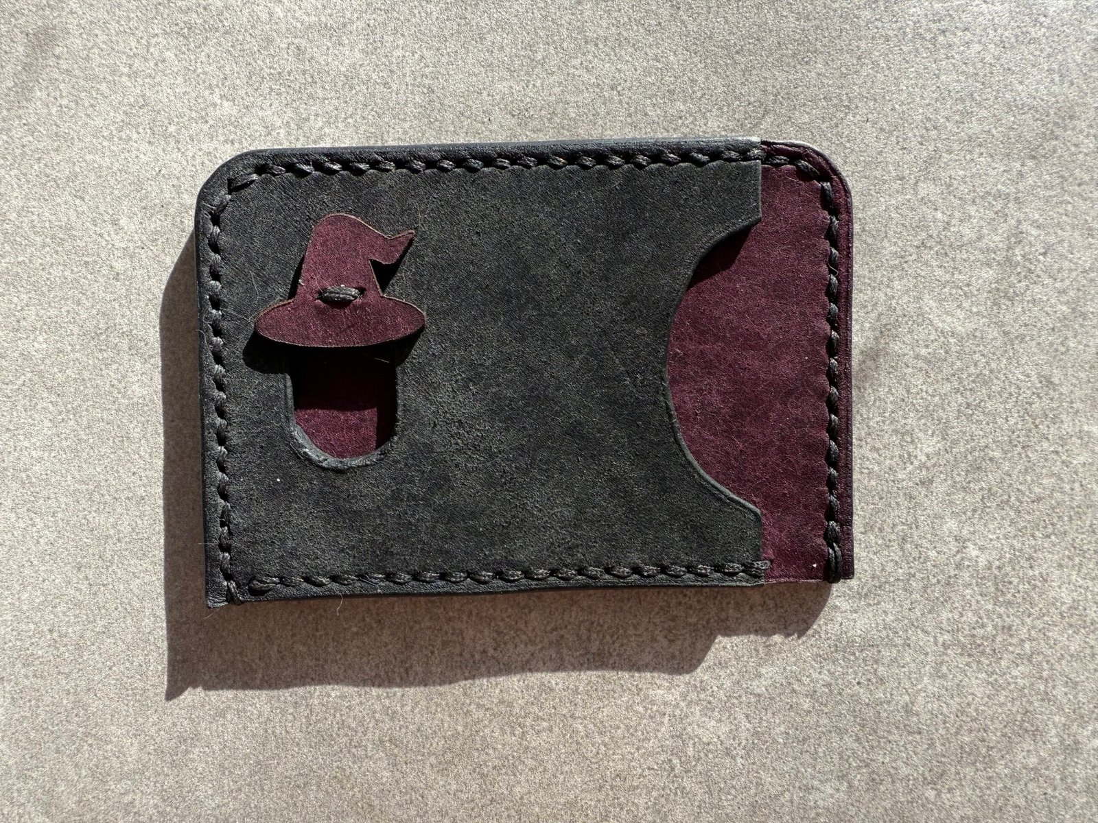 License Hat Wallet - Image 7