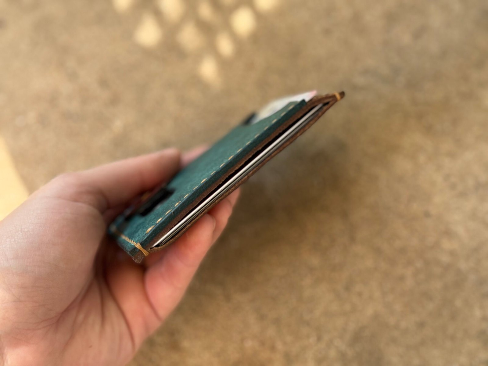 License Hat Wallet - Image 4