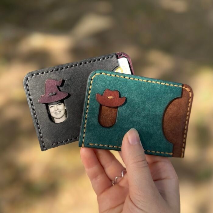 License Hat Wallet