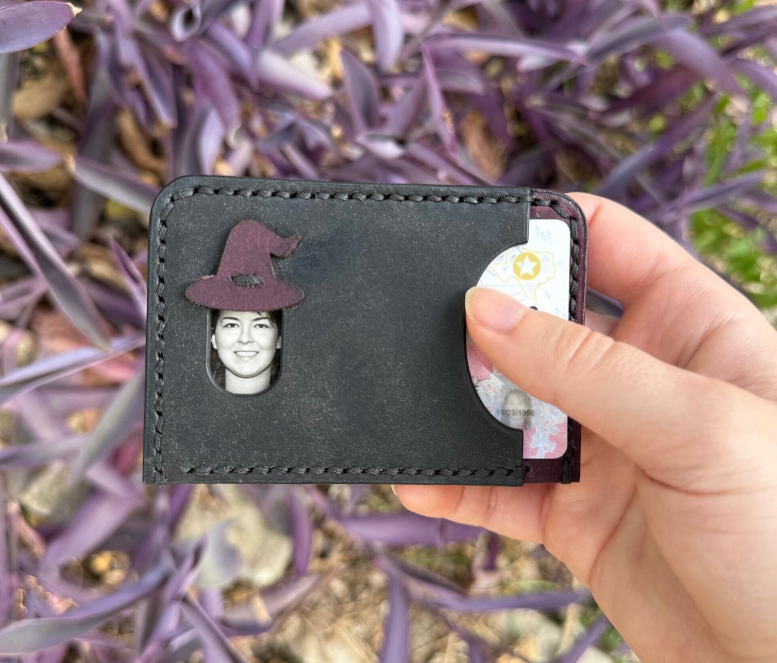 License Hat Wallet - Image 3