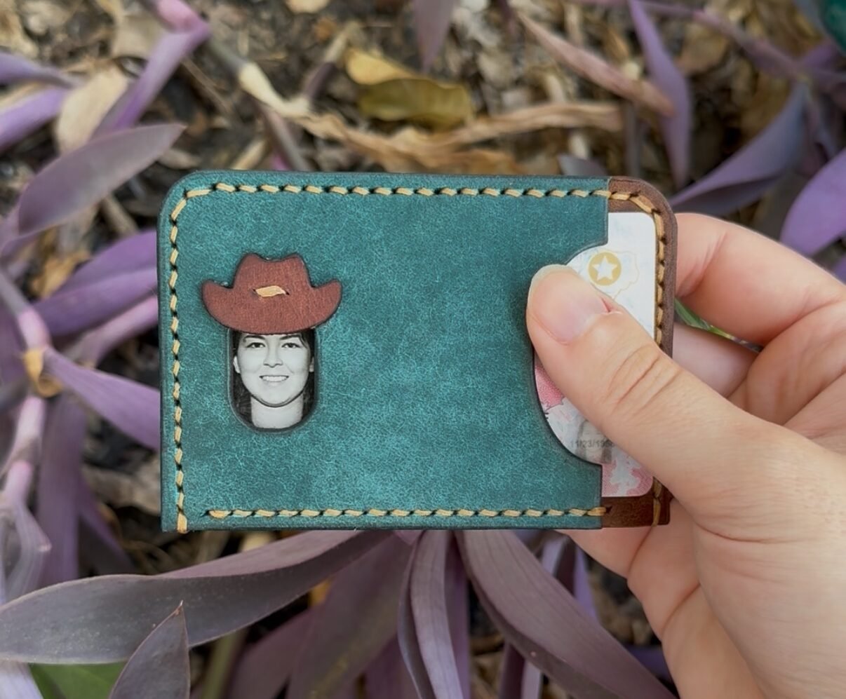 License Hat Wallet - Image 2