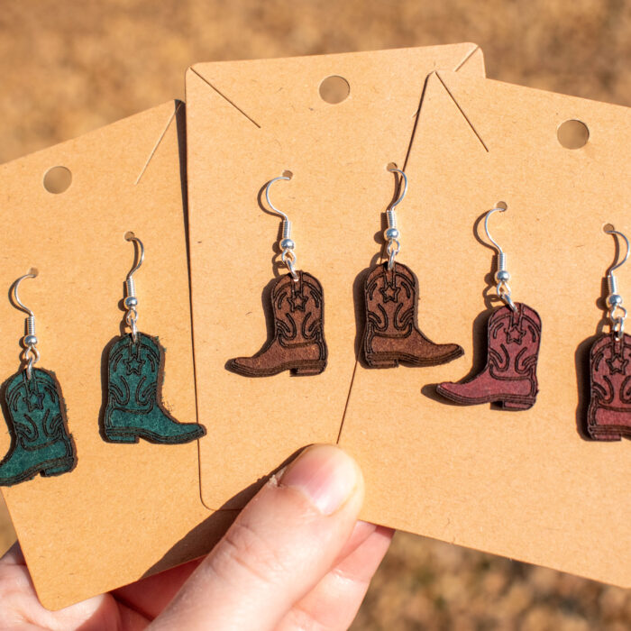 Cowboy Boot Earrings